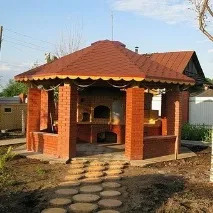 Дачні ідеї для альтанки можна