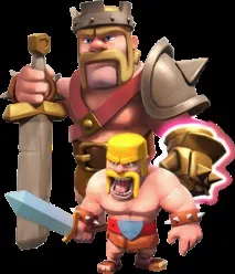 Clash of Clans, Клаш оф кланс, Вміння «Залізний кулак» clash