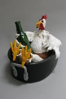 Coq Au Vin - Півень у вині за рецептом Джулії Чайлд чайлд