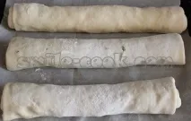 Рулет із начинкою з сиру - рецепт приготування рулету з начинкою з сиру рулет