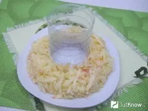 Салат "Гранатовий браслет" покрокове приготування салат
