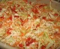 Салат Білоцерківський на зиму, рецепт зі стерилізацією зиму