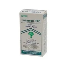 Саламол еко інструкція із застосування, аналоги, ціна, відгуки інструкція