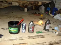 знову