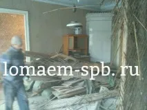 Демонтаж дранки у СПБ, ціна від 150 руб дранки