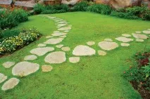 Дизайн садових доріжок фото своїми руками з плитки та бруківки фото