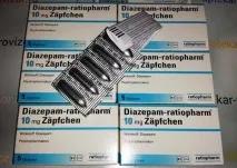 Інструкція по застосуванню Діазепам (ректальний гель) інструкція