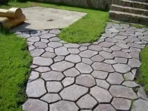 Дизайн садових доріжок фото своїми руками з плитки та бруківки фото