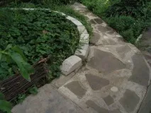 Дизайн садових доріжок фото своїми руками з плитки та бруківки доріжок