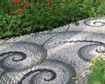 Дизайн садових доріжок фото своїми руками з плитки та бруківки фото