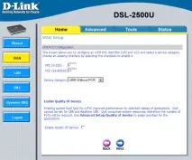D-Link dsl 2500u налаштування для мережі Ростелеком детальний опис налаштувань налаштування