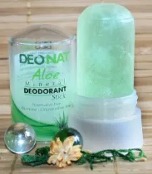 Дезодорант кристал DeoNat RELAX з алое (стік), 40 гр - Дезодоранти - Інтернет-магазин натуральної deonat