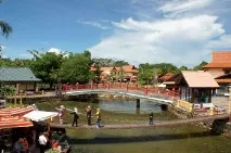 Визначні пам’ятки острова Лангкаві Східне село визначні