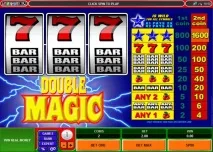 Double Magic (Подвійне Чаклунство) від Microgaming - Ігрові автомати на Casinoz magic