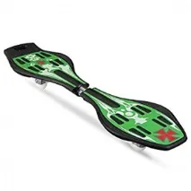 Двоколісний скейт Waveboard Green двоколісний