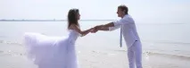 Екстремальний передвесільний trash-the-dress Валерії-Ромашки та Ярика передвесільний