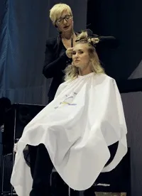 Фестиваль перукарського мистецтва на кубок Schwarzkopf Professional Золоті ножиці кубок