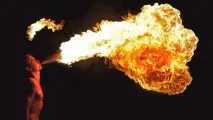 Фаєр-шоу на весілля – чарівна вогняна вистава чарівна
