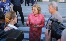 Це ваші проблеми», – заявила Матвієнко жертвам реновації ваші