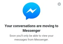 Facebook вимкнув обмінповідомленнями у мобільній версії, змушуючи всіх встановити Messenger обмінповідомленнями