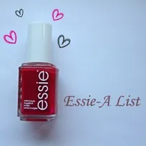 Essie Nail Lacquer - A List - відгуки nail