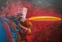 Game Art Гаряче game