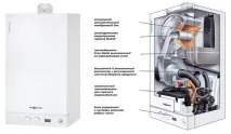 Газовий котел Viessmann огляд настінних та підлогових опалювальних установок газовий