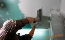 Гіпсова суміш для вирівнювання стелі вирівнювання