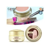 Гель для нарощування нігтів Aliexpress 1PC 15ml CANNI Natural Nude Pastel Color UV Builder aliexpress