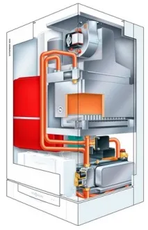 Газовий котел Viessmann огляд настінних та підлогових опалювальних установок котел