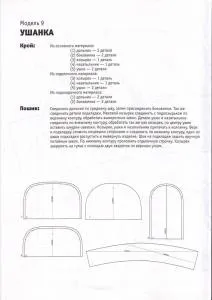 Головні убори з хутра сказали