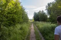Синє озеро в Казані озеро