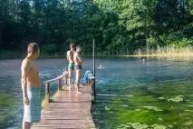 Синє озеро в Казані казані