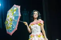Головний Титул «Діамантової нареченої України - 2015» присуджено Ксенії Засухіній, р титул