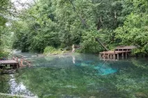 Синє озеро в Казані синє
