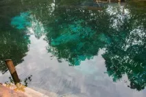 Синє озеро в Казані казані