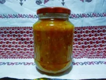 Ікра з болгарського перцю на зиму. перцю