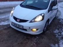 Honda Fit - Retrofit honda