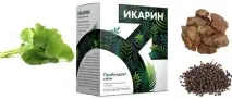Ікарін від імпотенції Ікарін