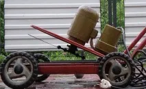 Саморобні газонокосарки електричні зробити з болгарки, з бензопили, з пилососу болгарки