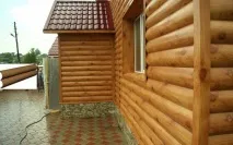 Сайдинг «під дерево» види та їх характеристика сайдинг
