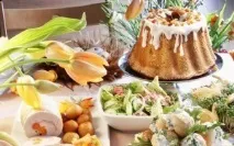 Самі з вусами- Blog Archive Пасхальний стіл стіл