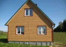 Сайдинг «під дерево» види та їх характеристика дерево