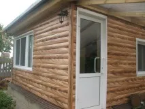 Сайдинг «під дерево» види та їх характеристика дерево