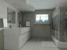 Використання сучасних матеріалів для оформлення стелі у ванній кімнаті. матеріалів