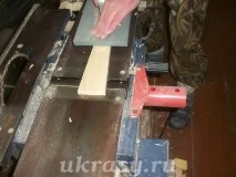 Виготовлення дерев’яної різьбленої кухонної лопатки «Первоцвіт» дерев