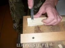Виготовлення дерев’яної різьбленої кухонної лопатки «Первоцвіт» кухонної