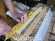 Виготовлення дерев’яної різьбленої кухонної лопатки «Первоцвіт» виготовлення