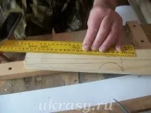 Виготовлення дерев’яної різьбленої кухонної лопатки «Первоцвіт» лопатки