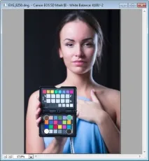 Використання ColorChecker Passport #2 colorchecker